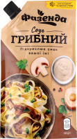 Соус Грибной Фазенда д/п 180г