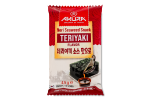 Нори снек Терияки Akura м/у 4.5г