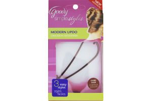 Goody SimpleStyles Modern Updo Dark Hair