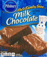 Pillsbury Brownie Mix Milk Chocolate