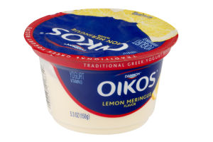 Dannon Oikos Yogurt Lemon Meringue