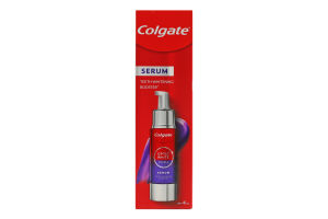 Сыворотка для зубов Фиолетовый отбеливающий эффект Optic white Colgate 40мл