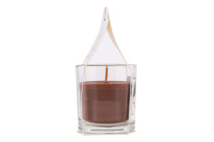 Свічка Верона Коллекшн Гарячий шоколад скло 214 Пако ІФ