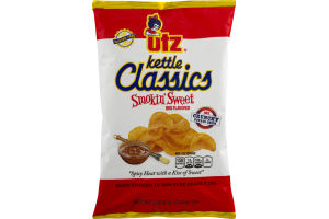 Utz Kettle Classics Smokin' Sweet BBQ Flavored