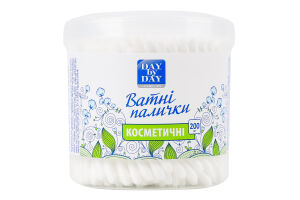 Палочки ватные косметические Day by Day п/у 200шт