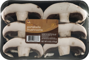 Ahold Sliced Portabella Mushrooms