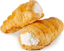 Тістечко Трубочка з білковим кремом