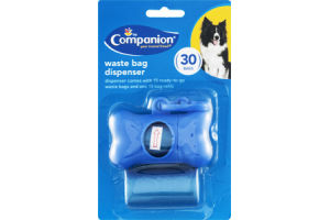 Companion Waste Bag Dispenser - 30 CT