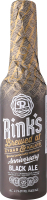 Пиво 330мл 4.2% темное фильтрованное пастеризованное Black ale Anniversary Rink's м/у