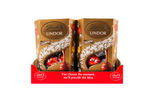 Конфеты Ассорти Lindor Lindt к/у 137г