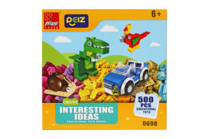 Конструктор Цікаві ідеї 500елементів 0698