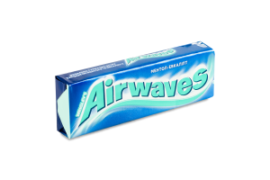 Резинка жевательная без сахара Ментол-эвкалипт Airwaves м/у 14г