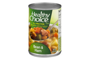 Healthy Choice Soup Bean & Ham