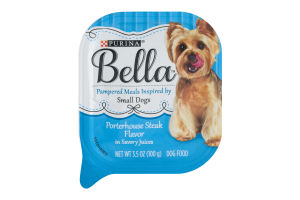 Purina Bella Pampered Meals Inspired by Small Dogs Porterhouse Steak