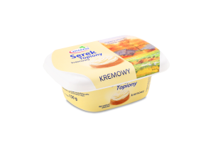 Сир плавлений Mlekpol вершковий 50%