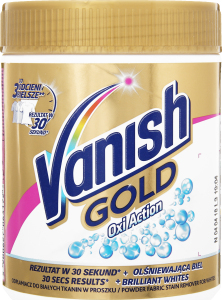 Засіб Vanish Gold плями-відбілювання для тканин 470г х6