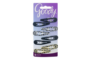 Goody Snap Clips - 8 CT