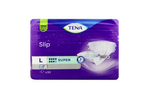 Подгузники для взрослых одноразовые L Super Slip Tena 30шт