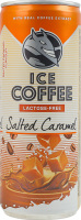 Напиток ультрапастеризованный гомогенизированный со вкусом соленой карамели Ice Coffee Hell ж/б 250мл