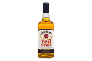 Jim Beam Red Stag Black Cherry Bourbon Whiskey
