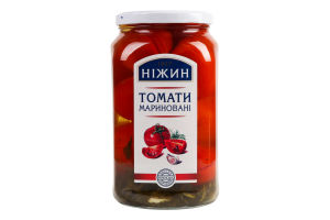Томати мариновані пастеризовані Ніжин с/б 920г