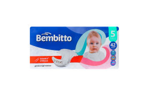 Підг. Bembitto 42 шт. 5 (11-25 кг)