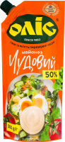 Майонез 50% Замечательный Оліс д/п 300г