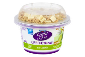Dannon Light & Fit Greek Crunch Nonfat Yogurt Key Lime Pie