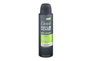 Dove Men+Care Dry Spray Antiperspirant Extra Fresh