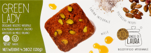 Печиво Mondo di Laura GreenLady цільн фіст-мед-імб