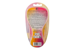 Станок д/гоління одноразовий Miss Soleil Colour жіночий 8шт BiC