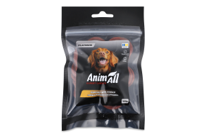 Ласощі для собак Медальйони з куркою Platinum AnimAll м/у 100г