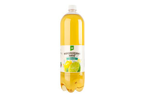 Напій безалкогольний сильногазований соковмісний на ароматизаторах Лимонад Микулинецькі напої п/пл 1.5л