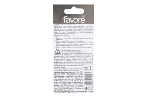 Супер-клей Favore універсальний