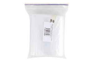 Пакет з замком зіп-лок 100*120мм 100шт Укрпак