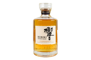 Віскі 0.7л 43% бленд Japanese harmony Hibiki к/у