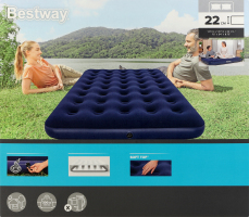 Матрац надувний 191х137х22см №67002 Full Bestway 1шт