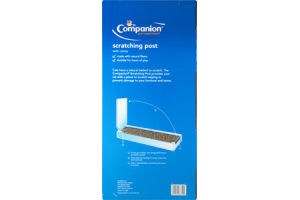 Companion Double Scratching Post with Catnip