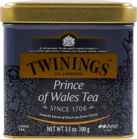 Чай черный россыпной Prince of Wales Twinings ж/б 100г