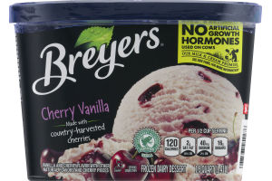 Breyers Cherry Vanilla Frozen Dairy Dessert