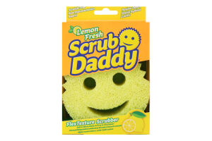 Губка кухонная ароматизированная Лимон Scrub Daddy 1шт