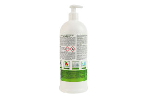 Еко гель для миття посуду з яблучним оцтом No% Green Home 1л