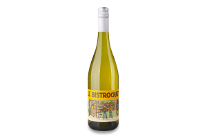 Вино 0.75л 12% белое сухое Le Bistroquet бут