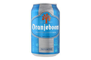 Пиво світле 5% 0,33л ж/б Оранжбум