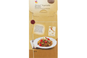 Ahold World Menu Mixed Vegetable Risotto