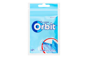 Гумка жувальна без цукру Солодка м'ята Orbit м/у 29г