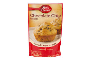 Betty Crocker Chocolate Chip Muffin Mix