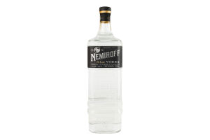Горілка 1.75л 40% особлива De luxe Nemiroff пл