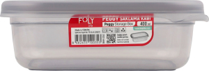 Контейнер 0.4л №BNM-0353 Peggy Foly Life 1шт