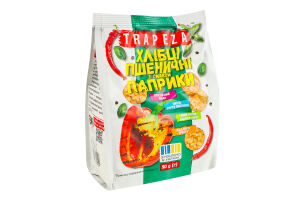 Мини-хлебцы пшеничные Паприка Trapeza м/у 90г